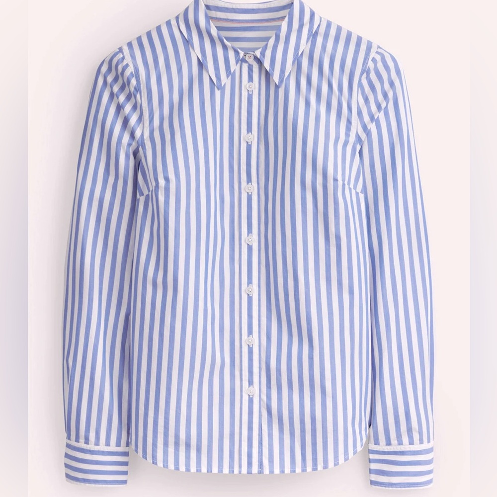 Boden straight cotton shirt